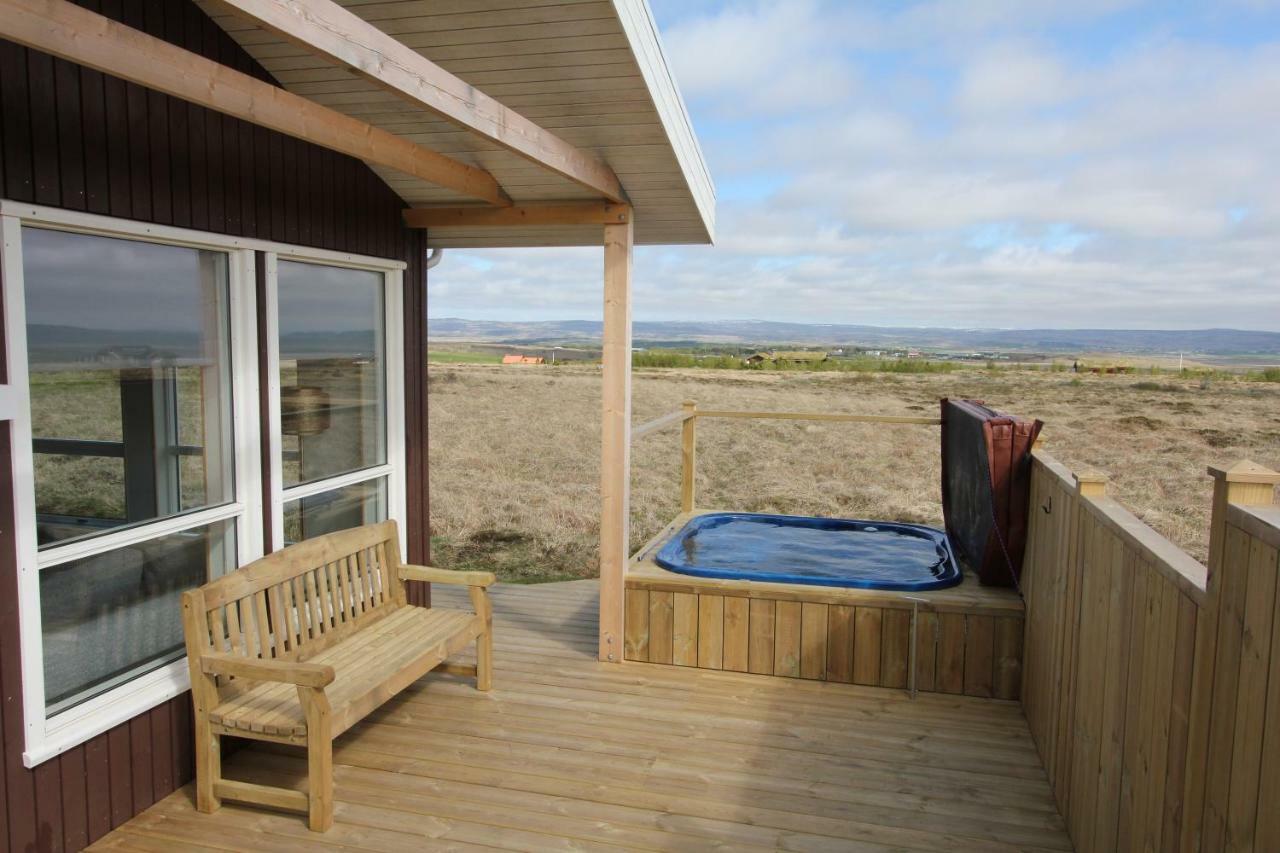 Blue View Cabin 5A With Private Hot Tub Reykholt  Dış mekan fotoğraf